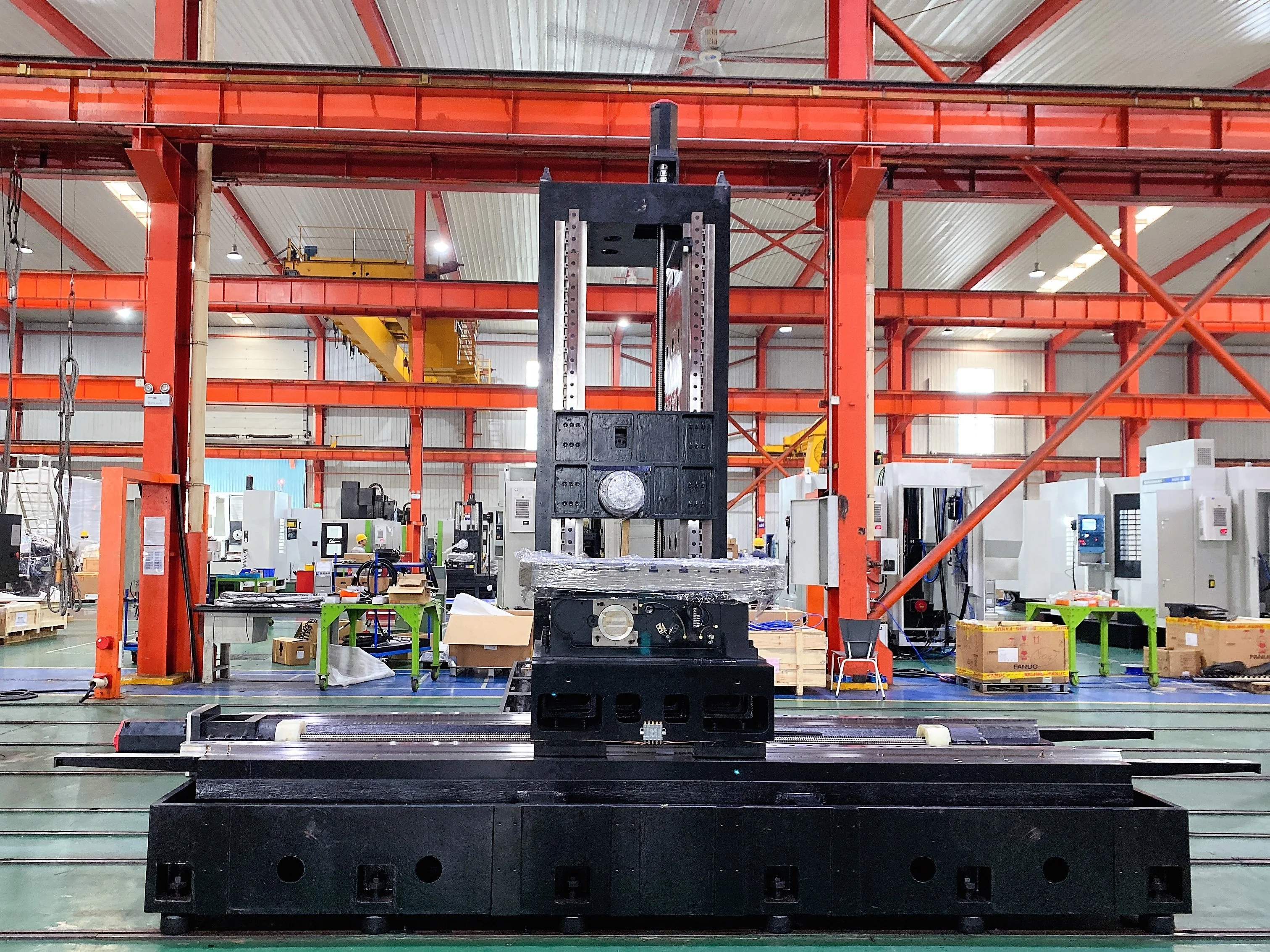 DHM110T High cutting 4 axis horizontal cnc milling machine machining center