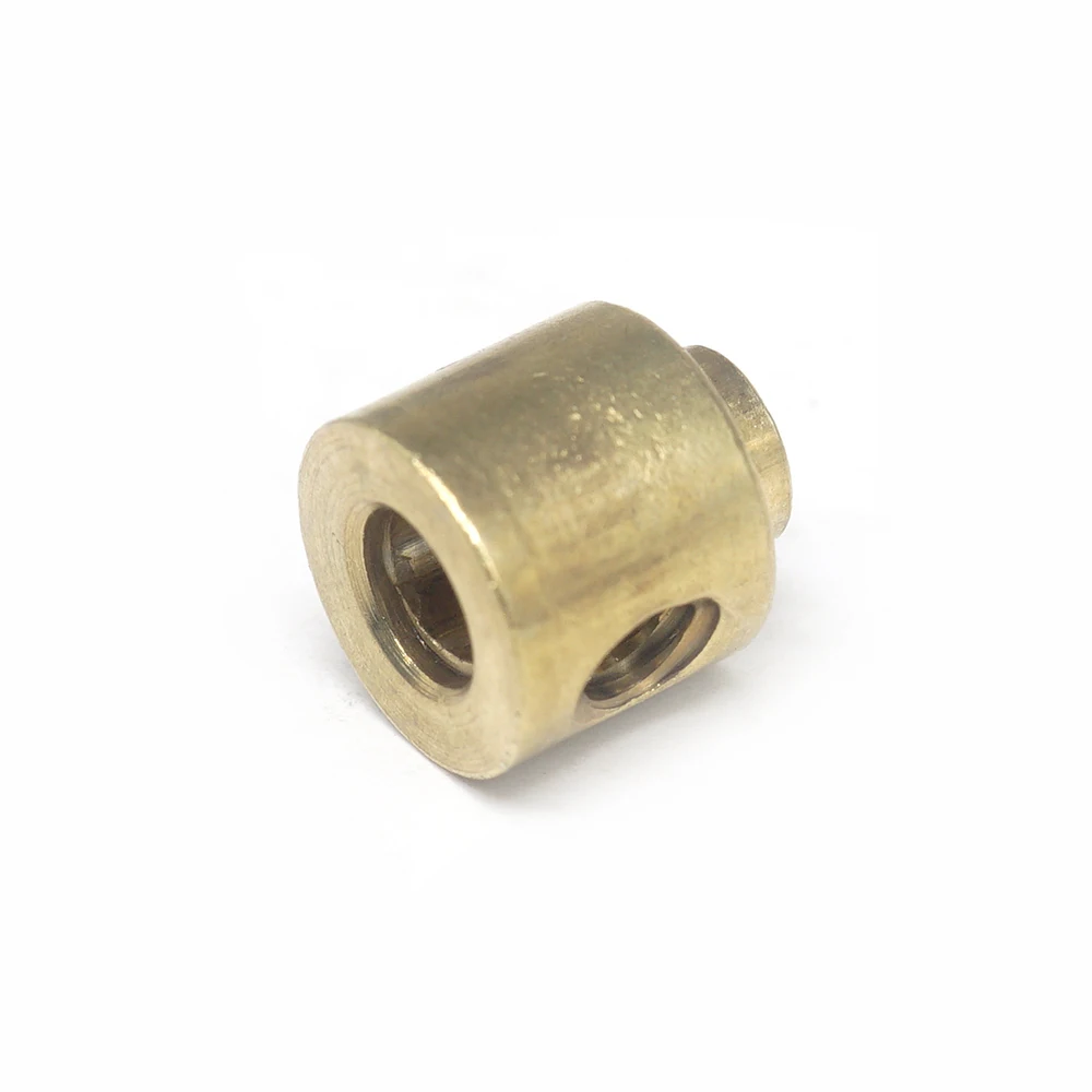 Factory Custom Connection Accessories Fasteners Brass Insert Nut CNC Lathe Turning Parts