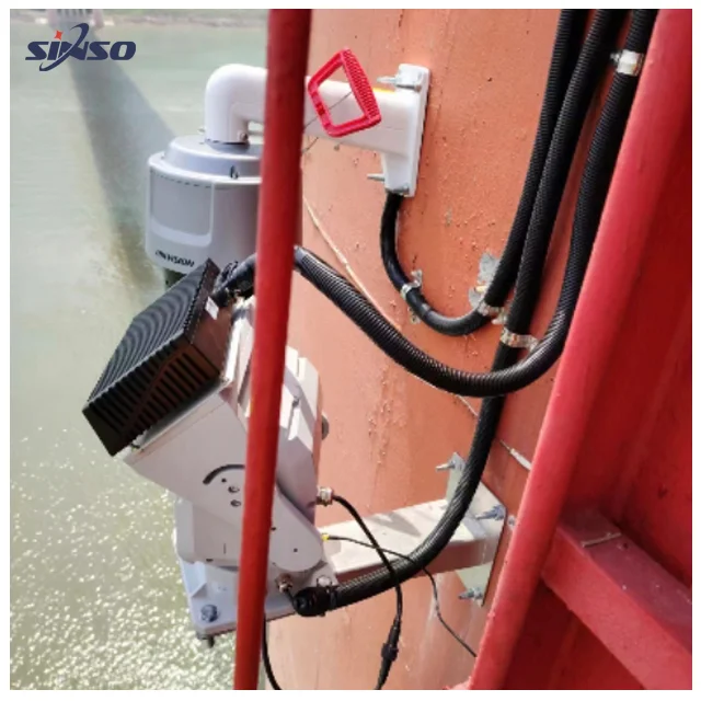 Sinso RS485 rotation positioner variable speed DC12V/24V pan tilt camera mount