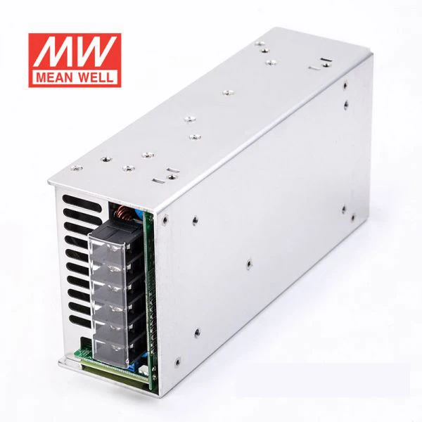HRPG-600-48 MEAN WELL OLP@|C.C. with 5V sb & no load <0.75W  48 V 13 A PFC 1U  AC-DC   switching power supply