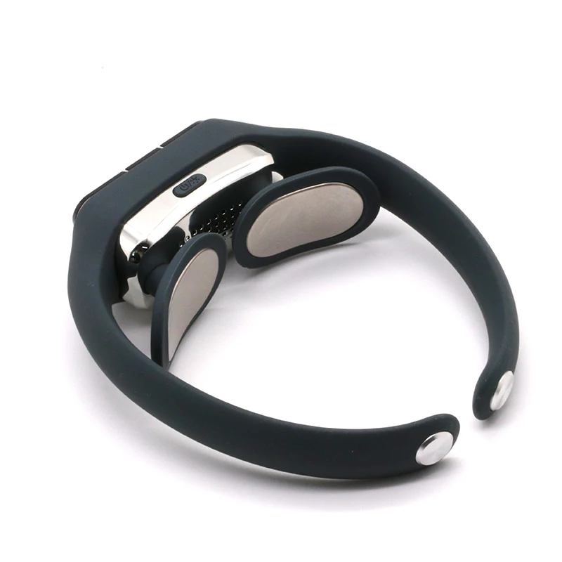 Cervical pain relief rechargeable wireless intelligent electrical stimulation muscle massager device EMS neck massager