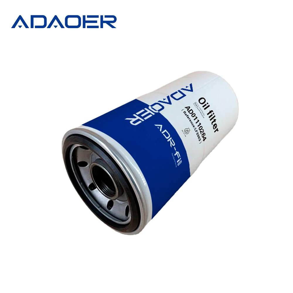 ADAOER Excavator Hydraulic Oil Filter P170480 BT8333 HF28938 4I3948