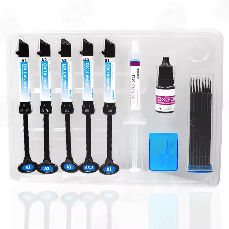 Dental composite resin Tooth Veneers Core Crown Restoration Dentistry Teeth Materials Filling