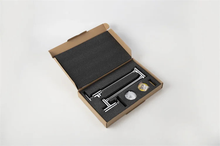 CUPC ACS modern golden hole NPSM NPT 1/2 Half Inch Assembly Wall Mounted Brass Kitchen Pot Filler