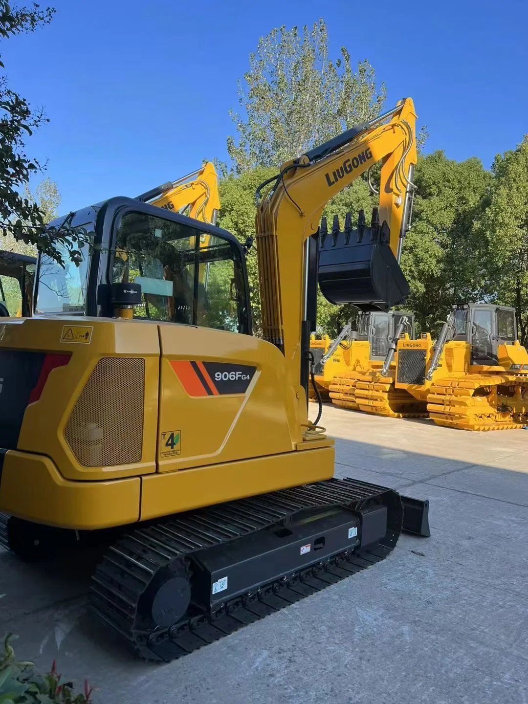 China Top Earthmoving Machinery Liugong 6Ton Digger Excavator 906F Crawler Excavator