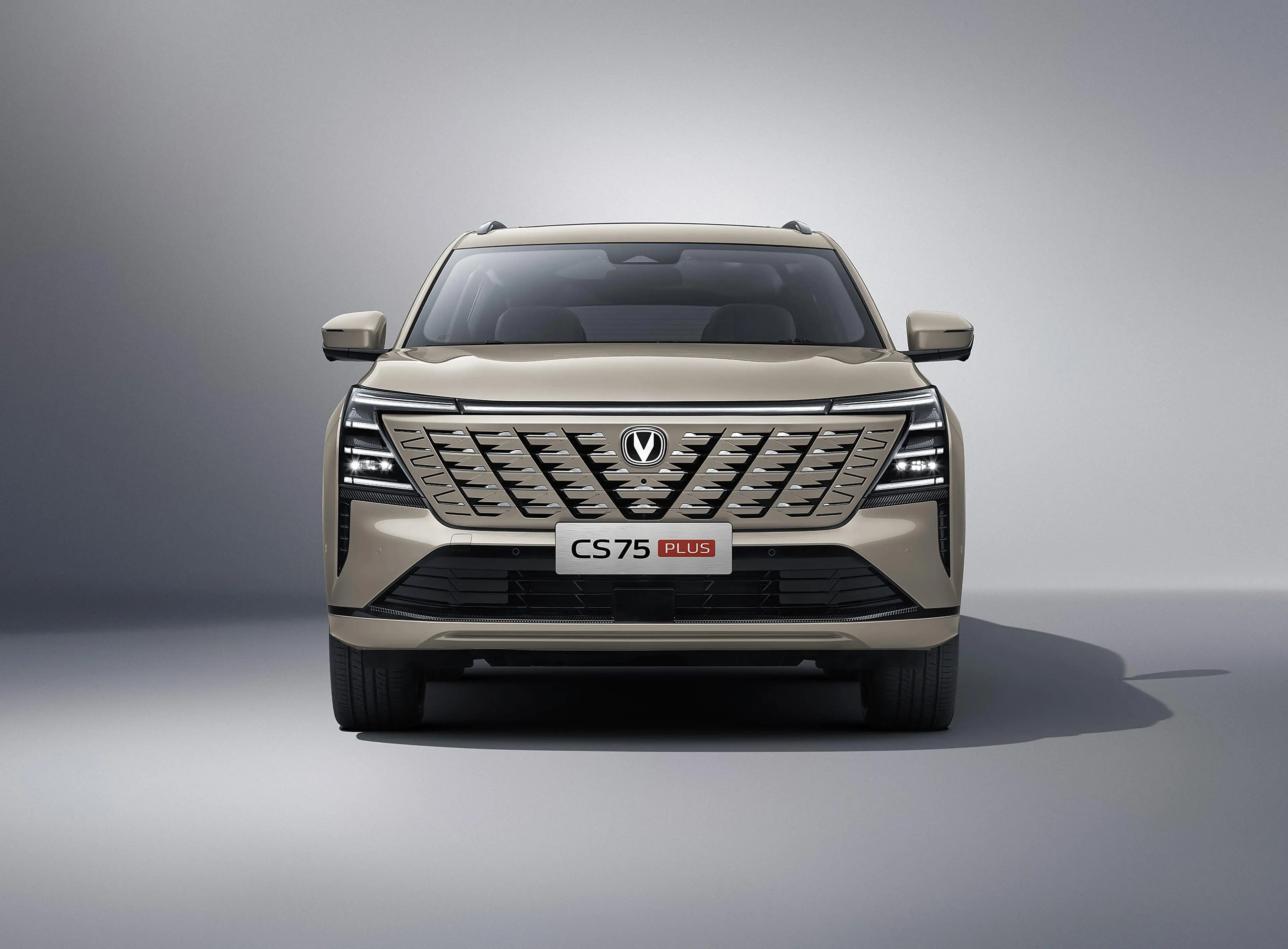 Флагманский автомобиль Changan Cs75 Plus 2025 четвертого поколения 1 5 Т новый синий кит