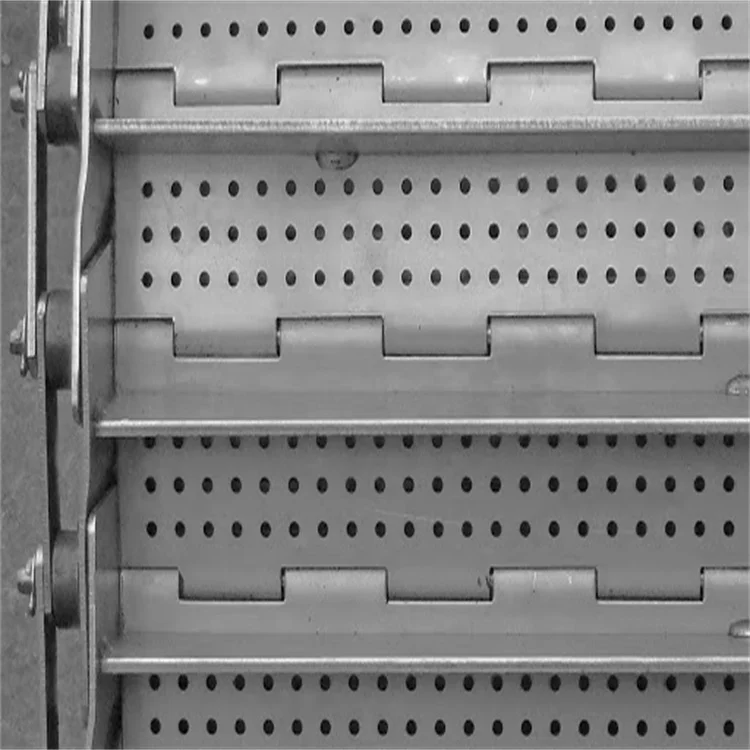 heat resistant stainless steel 304 316 sheet chain plate Link conveyor
