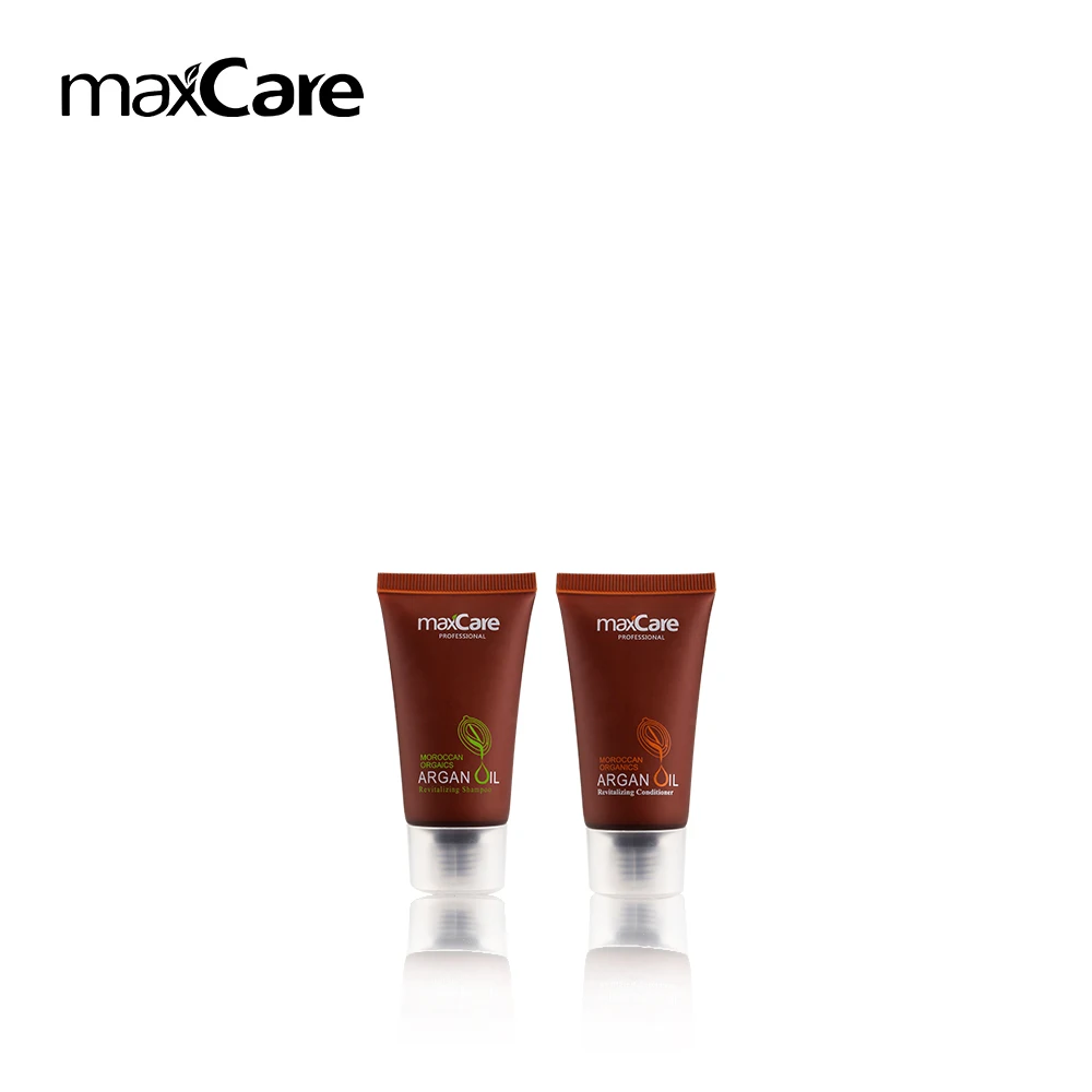 Maxcare косметика для путешествий Champoin натуральный шампунь маска волос с аргановым маслом уход за