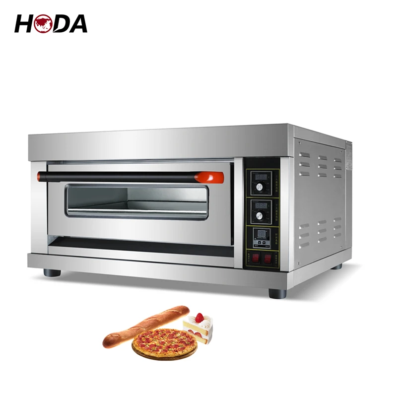 YCD single deck 1 Layer homemade used pizza ELECTRIC horno forno home bakery mini small bread oven electric baking oven bakery