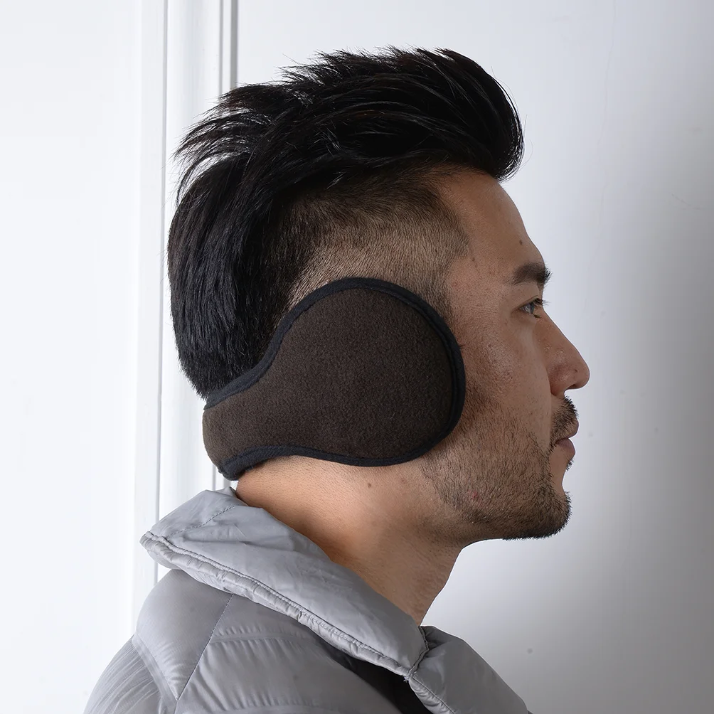 Высокое качество, холодная зима, теплые наушники, модные флисовые наушники на заказ