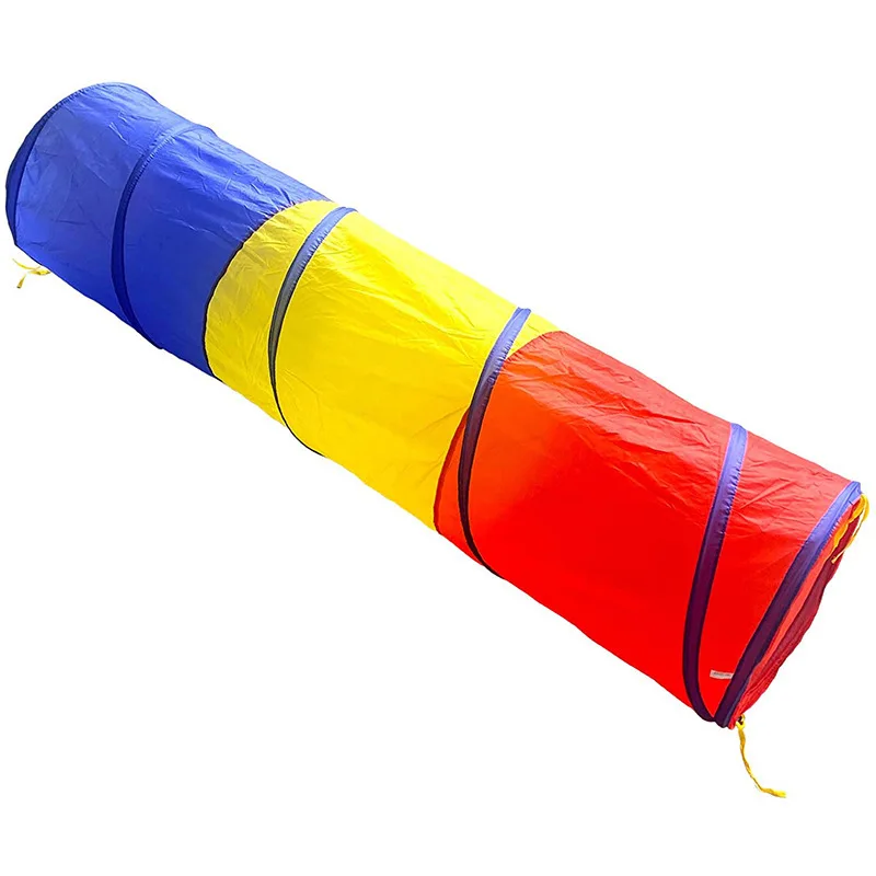 Детские игрушки для дома и улицы, детский тоннель для заднего двора, игровой набор для малышей, игровой тоннель, палатка