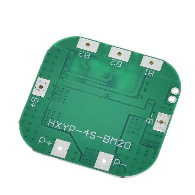 PW-4S-20AS  14.8V / 16.8V 20A peak li-ion BMS PCM battery protection board bms pcm for lithium LicoO2 Limn2O4 18650 li battery