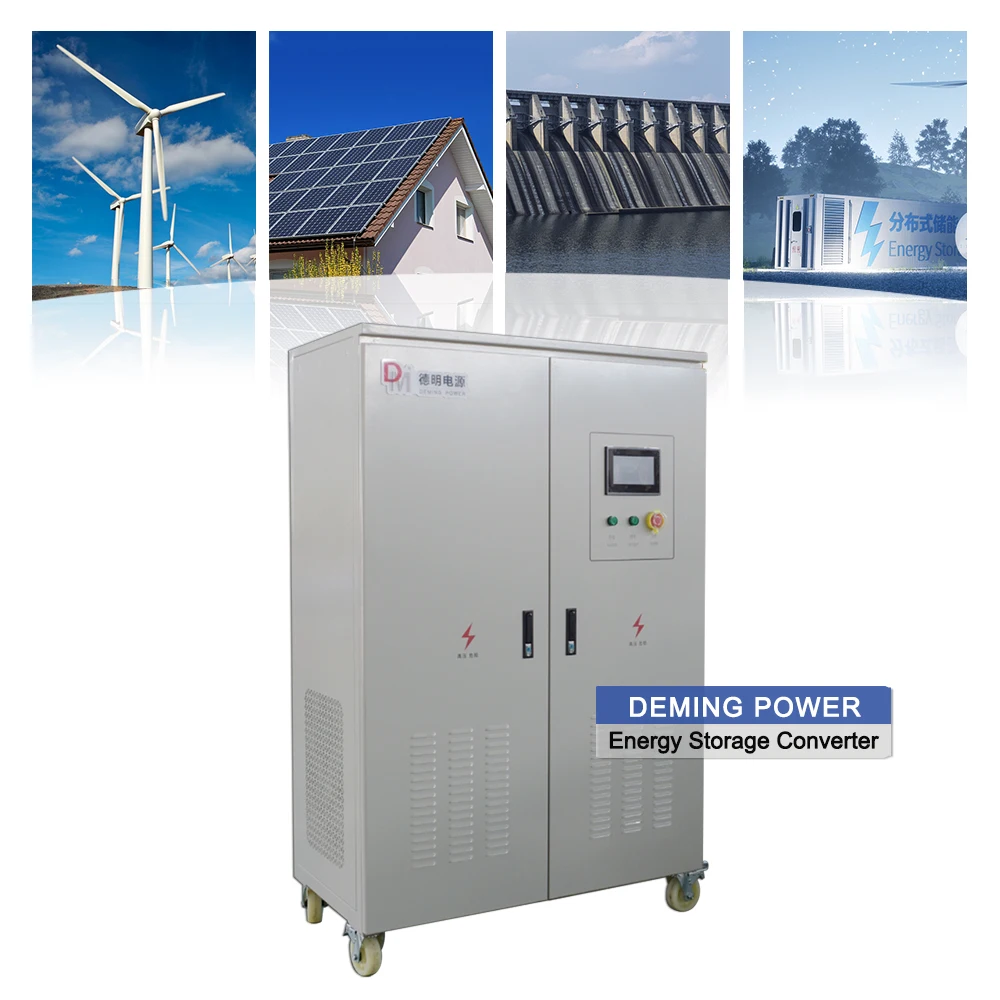 200KW Bidirectional Inverter for Energy Storage Converter PCS Allowed 0V Change for New Energy Applications