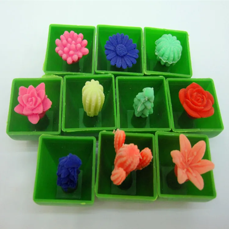 Creative Toy Expansion Cactus Plant Series Squeeze Toys Water Sprite Relax Stress For Kids And Adults