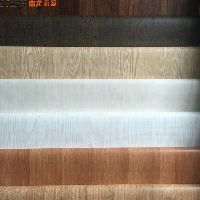pvc decorative films pvc edge veneer suitable for vacuum pressed interior pvc wall panels