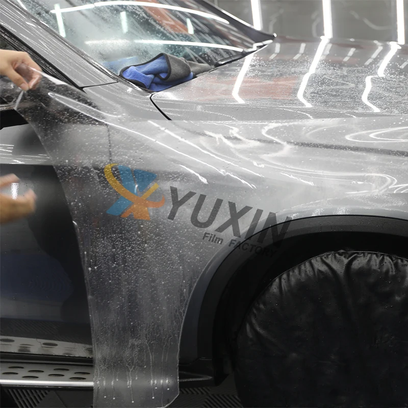 Factory Price Glossy Car Ppf Paint Protection Film Anti Scratch Anti Yellowing Anti Dust PPF Paint Protection Film