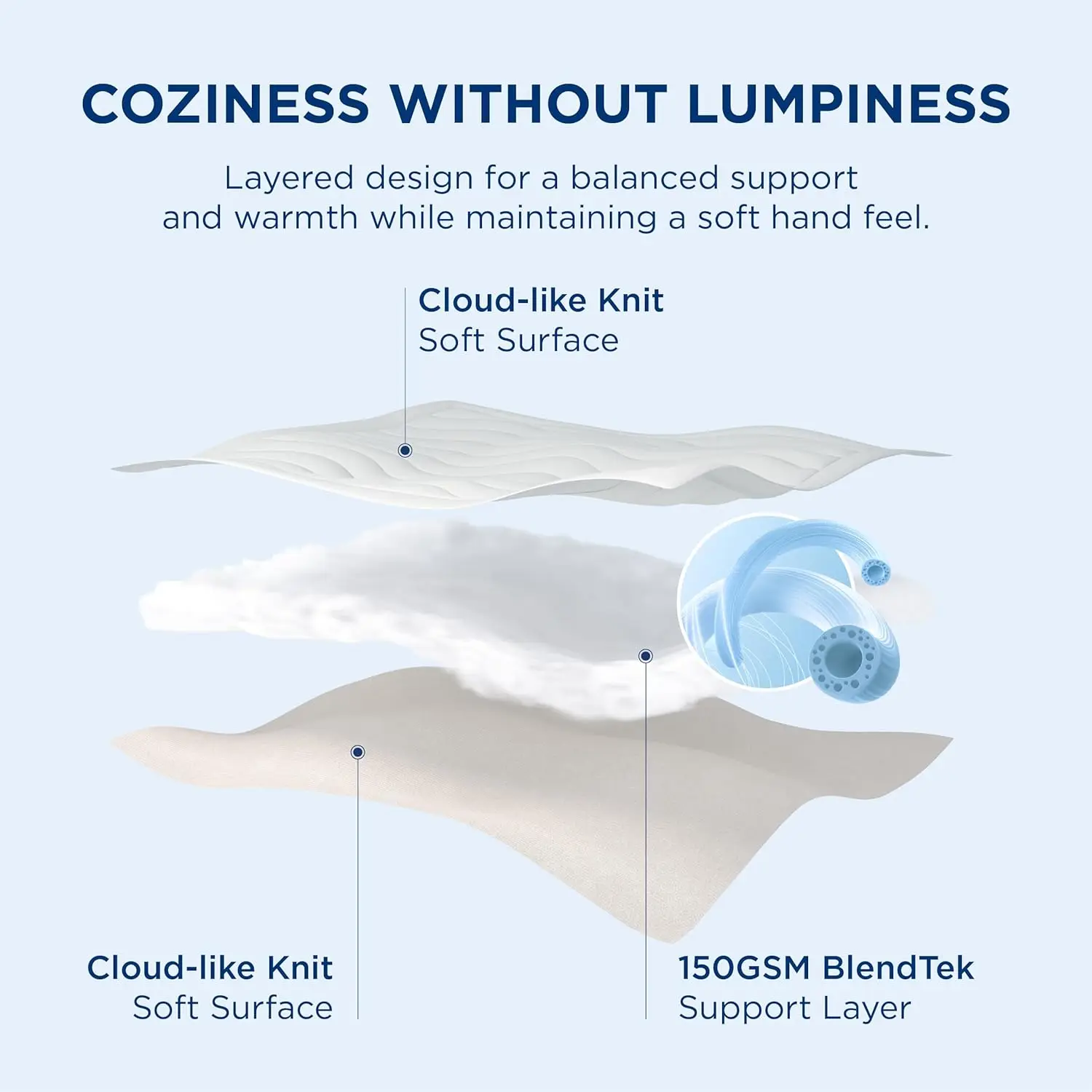 Bedsure Duvet Insert Queen, Lightweight Summer Comforter, Ultra Soft Cooling Quilted Down Alternative Comforter with Corner Tabs