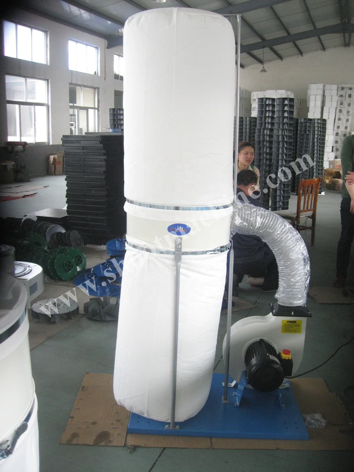 Снимать бренд пылесборник, FM300