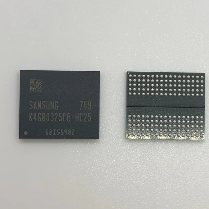 MCU Hot sale original in stock ic chip electronic component FBGA K4G80325FB-HC25