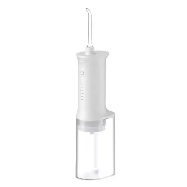 230ml Type C Portable Cordless Piemens Oral Irrigator Water Flosser Dental Teeth Flosser