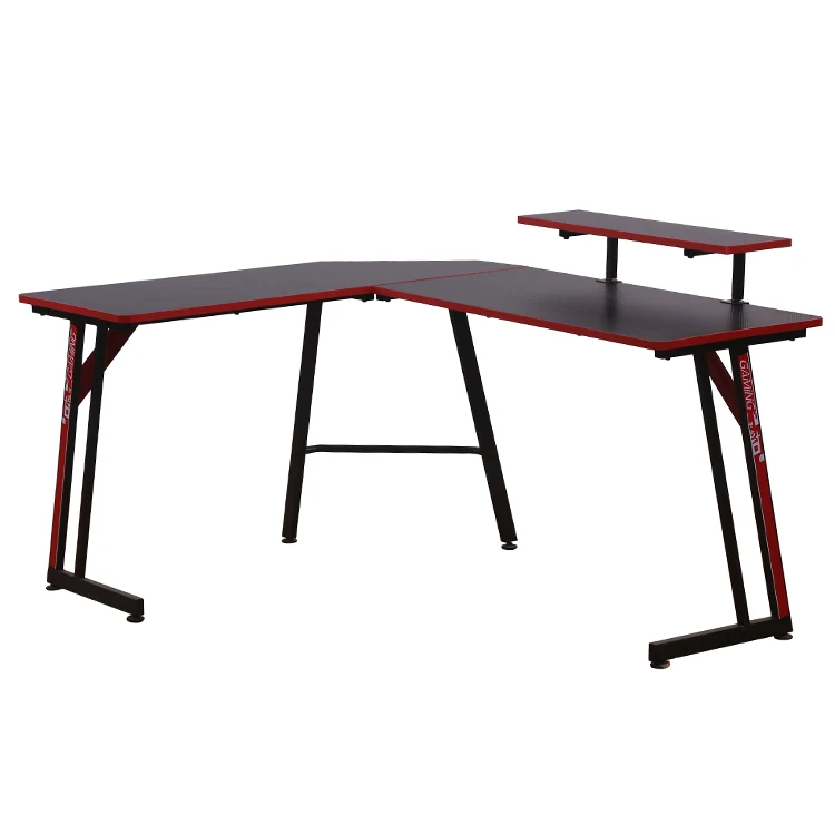 Современный регулируемый по высоте топ-ПК модный белый Rgb Mesa Gamer дешевый игровой стол эргономичный Офисный Компьютерный Стол для домашнего офиса