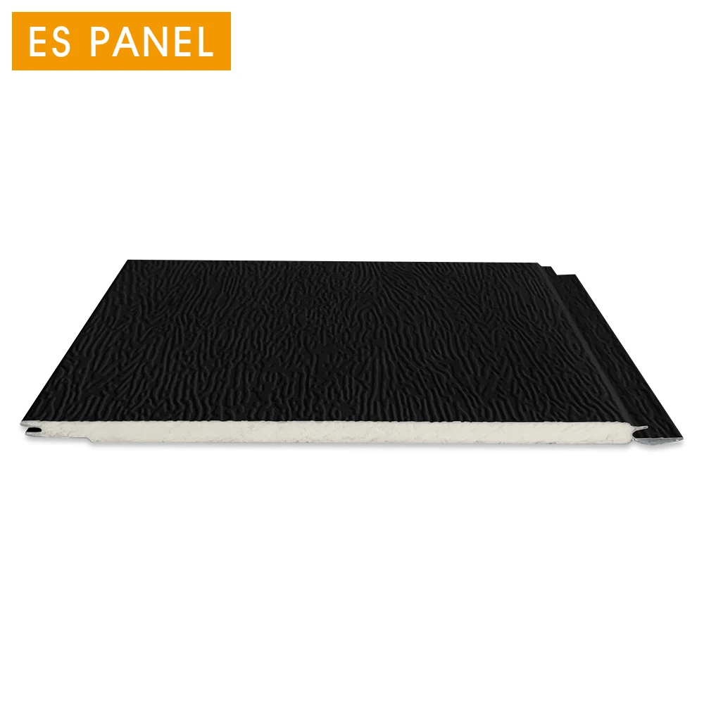 High density construction materials 3d Pu wall facade panels for house and building