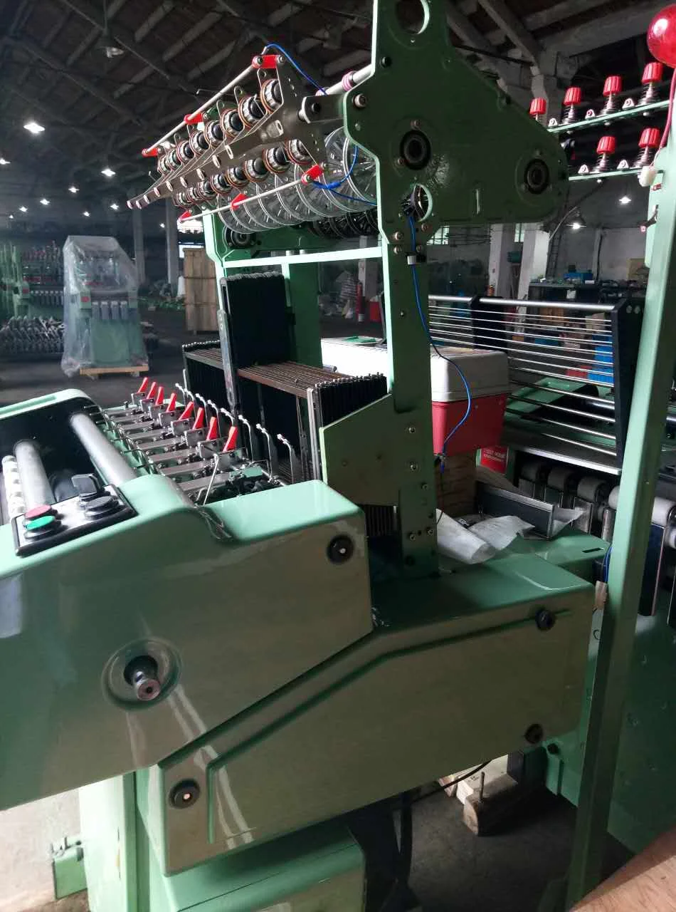 Ribbon Making Machine narrow fabric making needle loom machine
