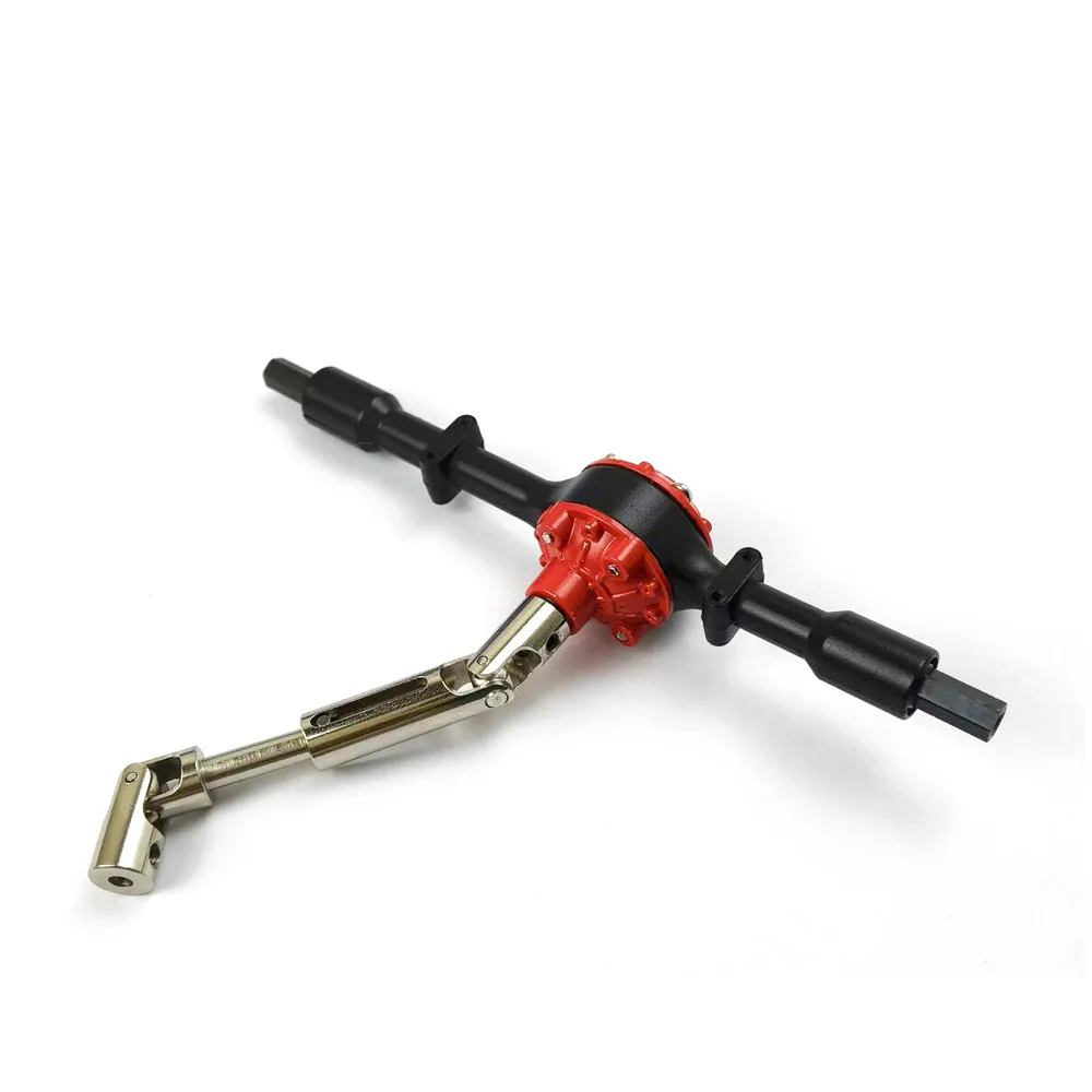 Naughty Dragon wpl d12 Metal Bridge shell steel gear rear axle Remote control car accessories Metal drive shaft