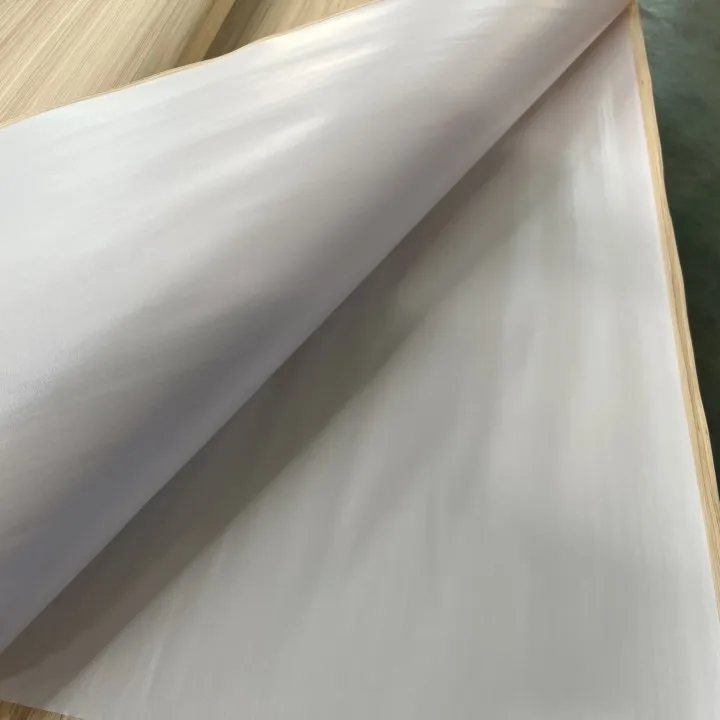 DR-LVP001 Ruitai Frosty White Laminated Veneer Paper Melamine recon veneer