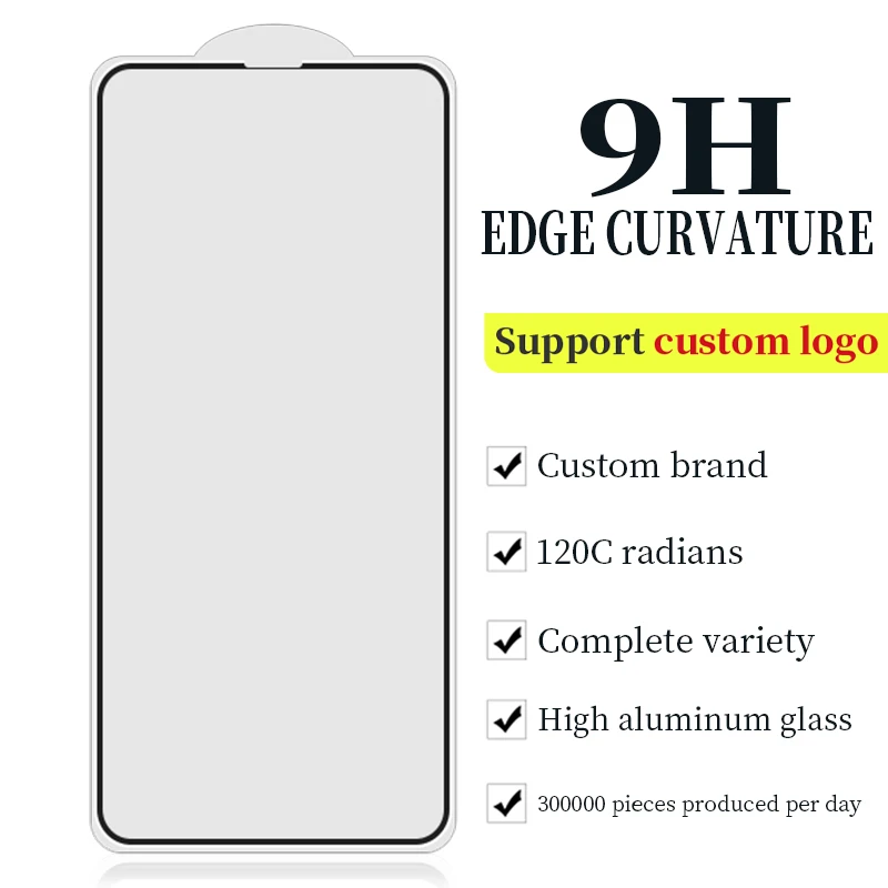 HD Screen Protectors Tempered Glass Bulk Anti-scratch Anti-explosion Silk Screen Protector Phone for iphone 14 13 12 Pro Max