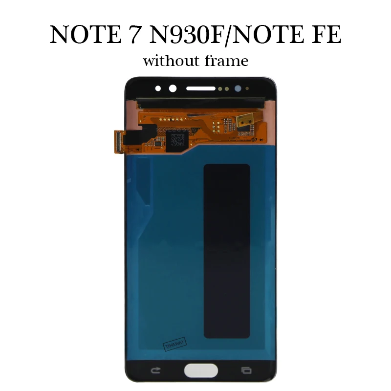 ЖК-дисплей для Samsung Note 3 4 5 7 8 9 10 мобильного телефона
