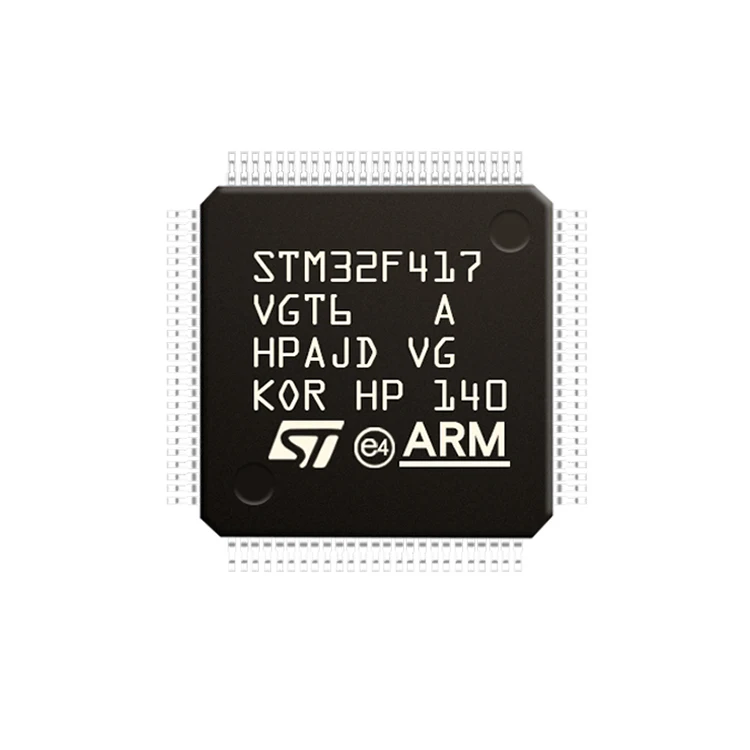 Одна остановка BOM интегральная схема STM32F417VGT6 LQFP-100 ARM M4 1024 флэш-памяти 168 МГц 192kB SRAM микроконтроллеры ARM