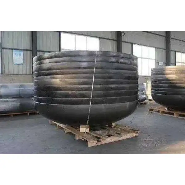ASME B16.9 A234 WPB Large Diameter 72 inch Cap of Pipe Fitting