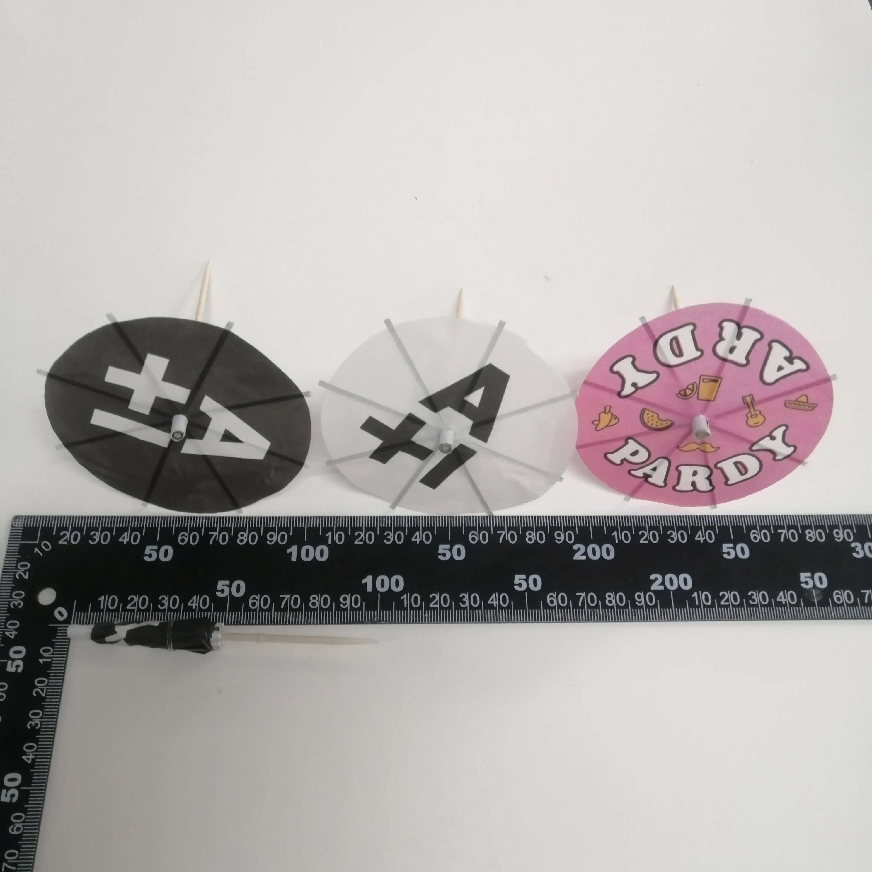 Напиток под заказ тропическая бумага искусство фрукты KTV украшенный зубочистка зонтик мини зубочистки для напитков