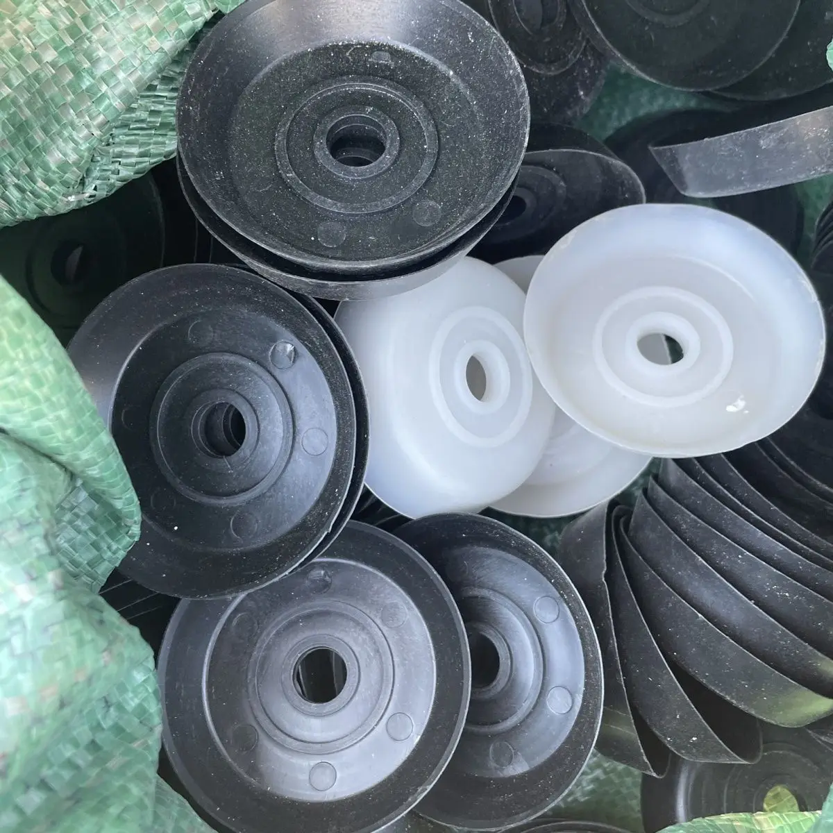 Customized non-standard molded rubber parts