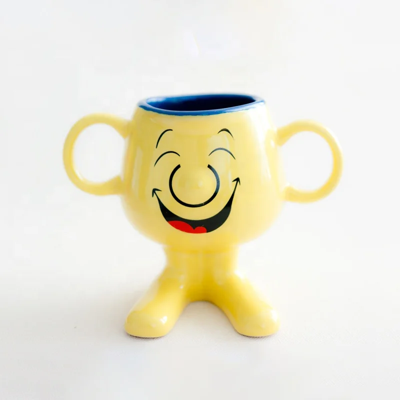 Personalized Ceramic Boot Shoes Shape Mugs 12oz Ceramic Coffee Mugs With Logo