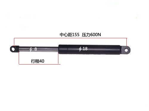 Tension Pulling Traction Piston Recliner Micro Adjustable Lockable Gas Spring