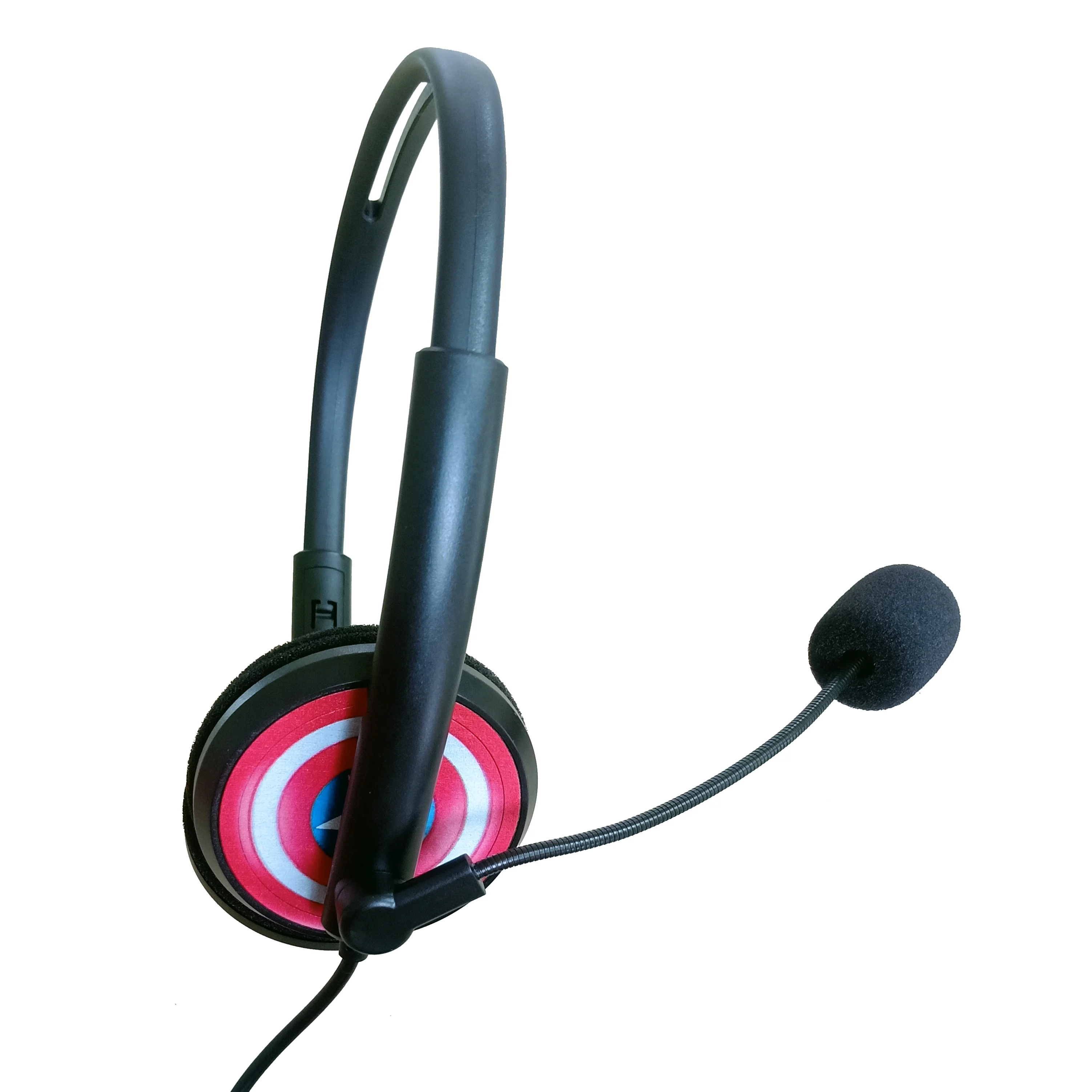 2021 Amazon Top Seller 100% QC check 883 High quality 883 Luminous MIC headset wired headphone