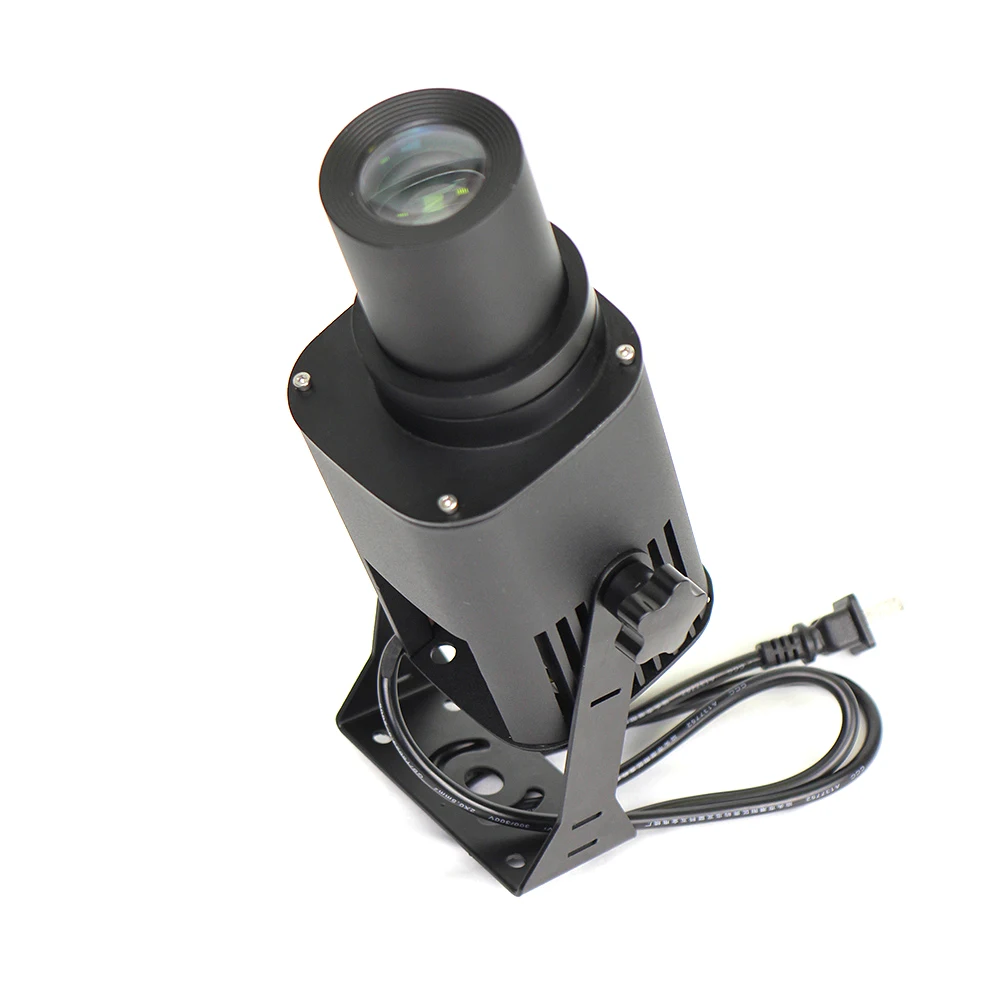 TNT 25W 35W 60W 80W IP66 Waterproof Grade Gobo Projectors For Outdoor Advertise Led Logo Projector