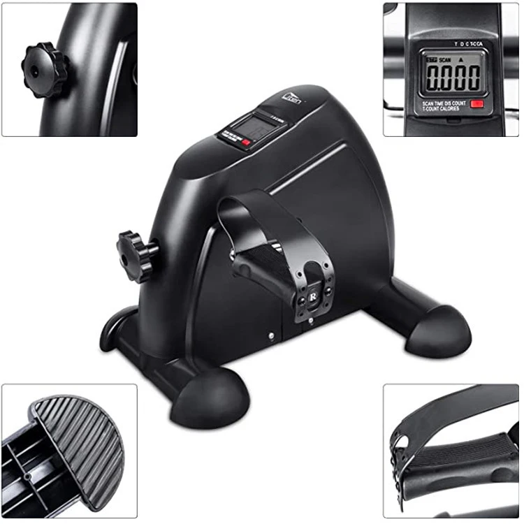 Factory Wholesale Mini Pedal Exercise Bike Physical Therapy Pedal Exerciser Rehabilitation Home Gym Fitness Training