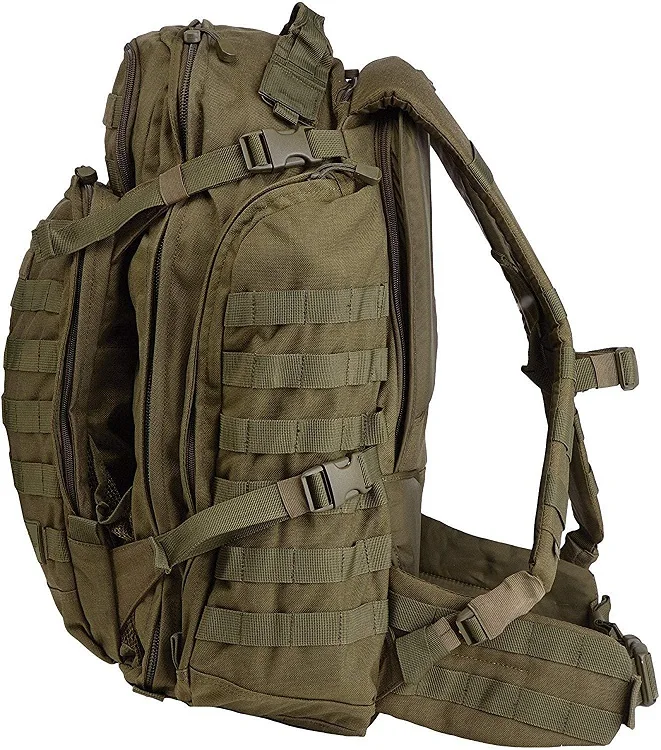 FREE SAMPLE Tactical Military Backpack Molle Bag Rucksack Pack 55 Liter Large Style backpacks