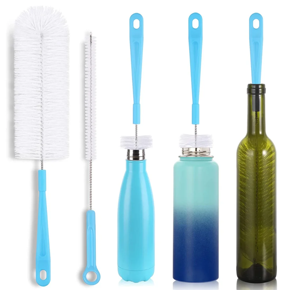 Long Glass Cleaner Hand Cleaning Scrub House Washing Household Kitchen Instrument Keyboard Brushes Tank Lab Handle Brush
