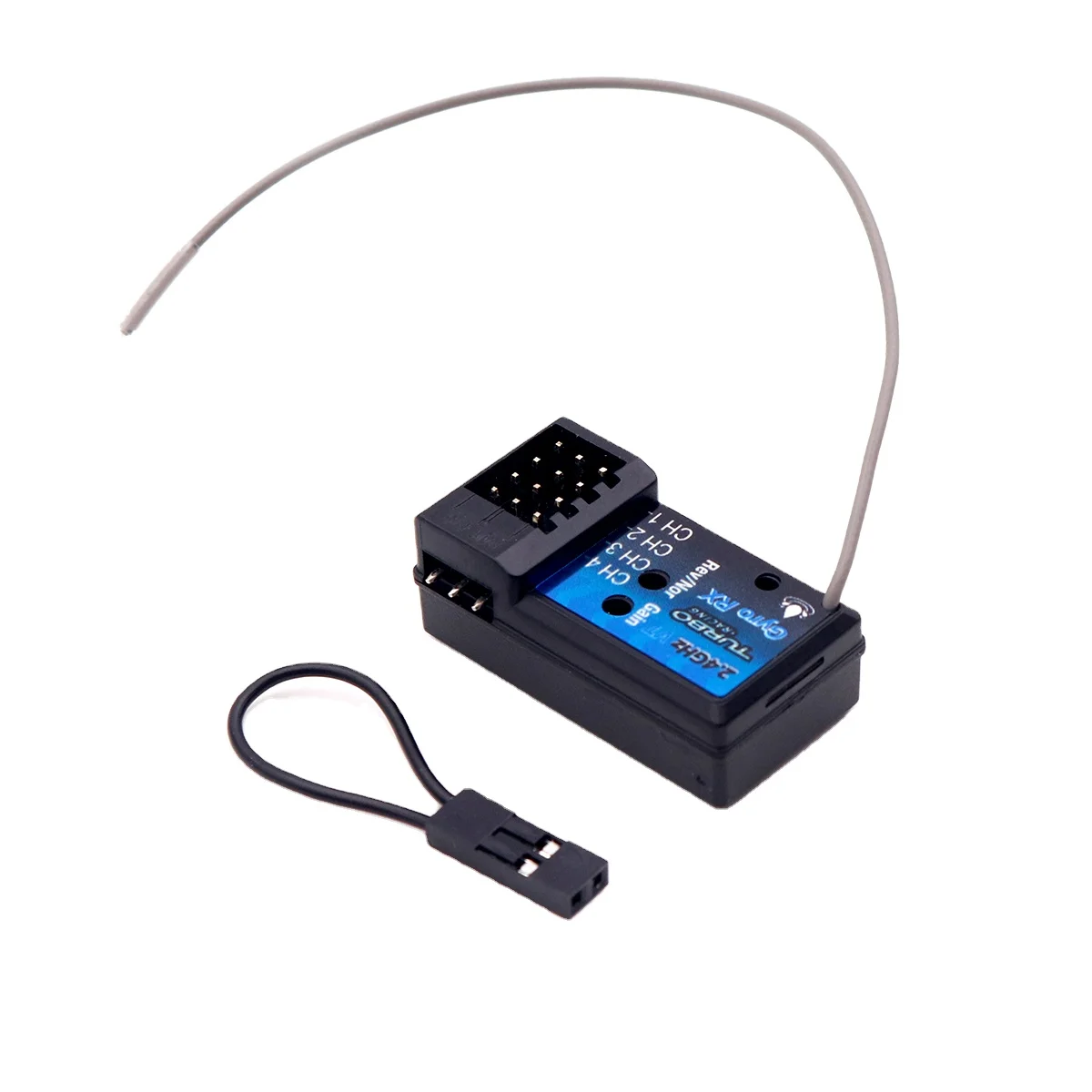 4-канальный водонепроницаемый приемник RX49 с гироскопом для системы Turbo Racing RC Transmitter VT