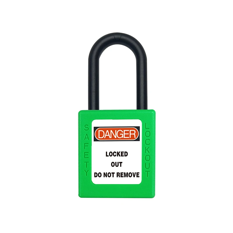 ABS lockout padlock security padlock color padlock with blue gray color BD8531