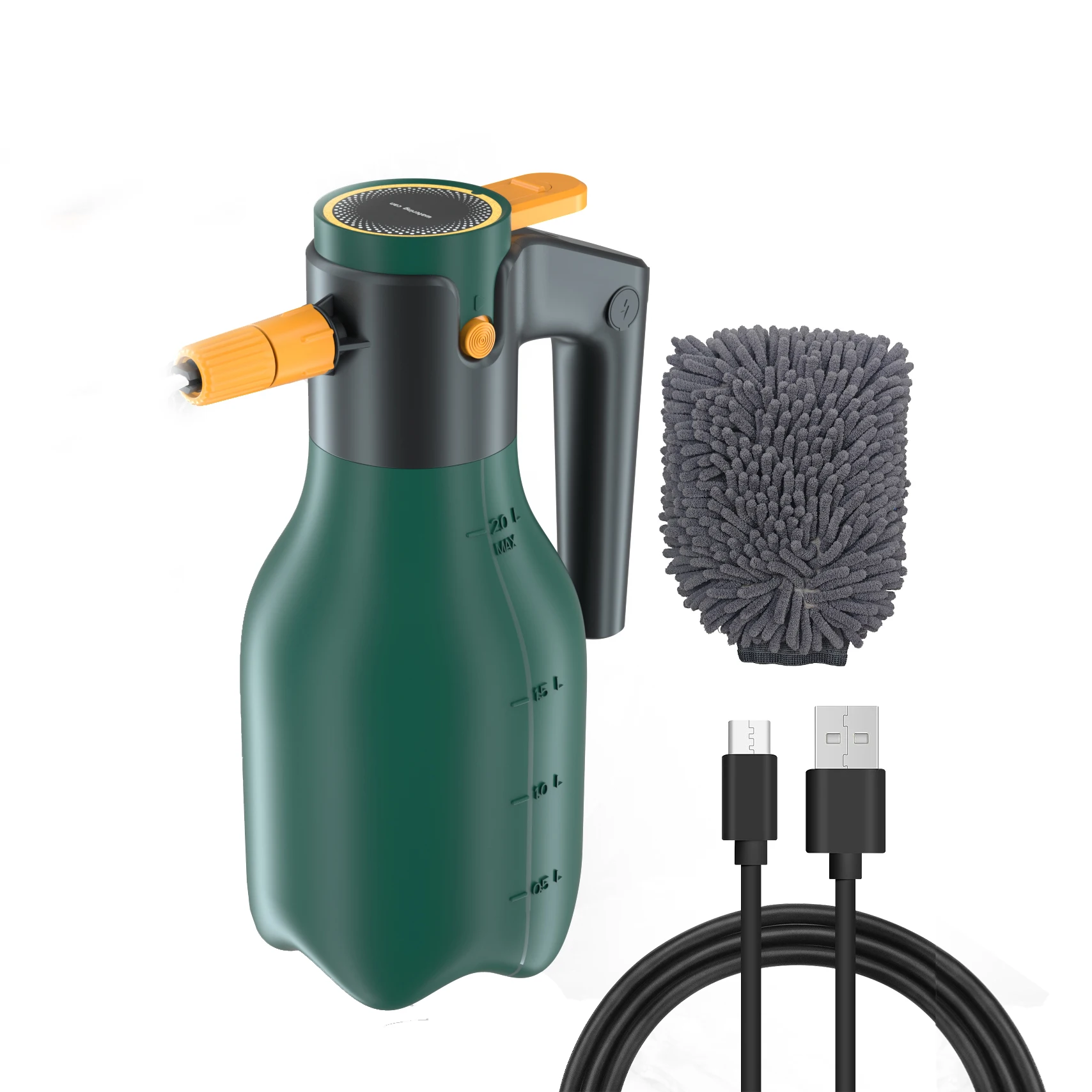 Cleaning Equipment Parts Electric Car Foam Sprayer Spray Water Bottle Touchless Car Wash Machine for Washing Vehicle Car