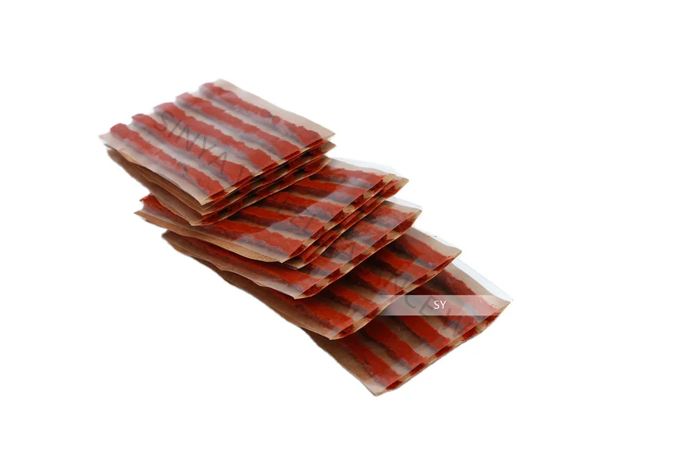 Professional Factory Tire Repair Strings Rubber Strip Tire Repair Rubber Strip