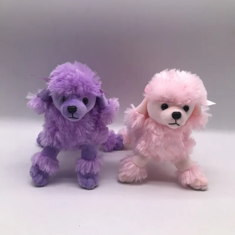 
Custom Realistic Stuffed Cute Poodle Dog Stuffed Animal Toys for Kid Gifts Plush Poodle 