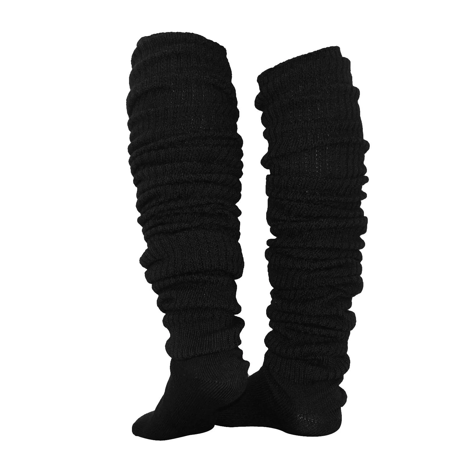 Длинные slouch sox для женщин толстые зимние цветные хлопковые короткие женские носки