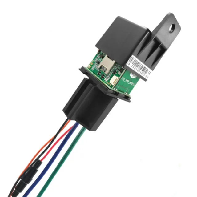 Motorcycle Car Relay GPS Tracker hide Tracking Device ACC Status SMS Towed away move alarm Cut off oil System Free app web CJ730