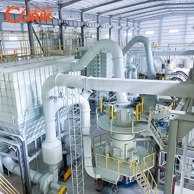 Perlite vertical powder grinding mill for gypsum limestone graphite sepiolite Perlite powder production line